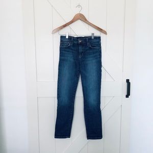 Joe’s Jeans Dark Wash Crop Ankle Low Rise Denim Jeans 26